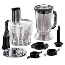 Russell Hobbs Desire Electric Food Processor, Bowl with 1.5L usable capacity, 1.5L Plastic jug, Stainless steel blades,  inc, 600W, 24732