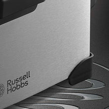Russell Hobbs Electric Deep Fat Fryer, 3.2L capacity/can cook 1.2kg food, Brushed Stainless Steel housing & lid, Removable parts