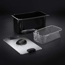 Russell Hobbs Electric Deep Fat Fryer, 3.2L capacity/can cook 1.2kg food, Brushed Stainless Steel housing & lid, Removable parts