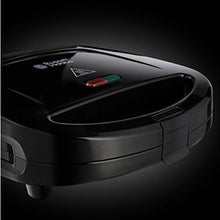 Russell Hobbs Sandwich Toaster/Toastie Maker – Makes 2 Toasties, Cuts and seals, Non-stick easy clean plates, Verticle storage, 760W, 24520