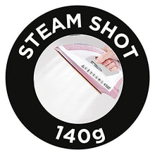 Russell Hobbs Steam Power Generator Iron, Removable 1.3L Water Tank, Ceramic Soleplate, 140g Shot of Steam, 120g Steam Output, 3 Steam Settings