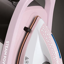 Russell Hobbs Steam Power Generator Iron, Removable 1.3L Water Tank, Ceramic Soleplate, 140g Shot of Steam, 120g Steam Output, 3 Steam Settings