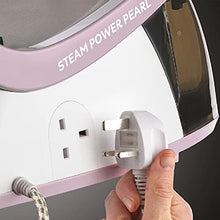 Russell Hobbs Steam Power Generator Iron, Removable 1.3L Water Tank, Ceramic Soleplate, 140g Shot of Steam, 120g Steam Output, 3 Steam Settings