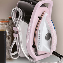 Russell Hobbs Steam Power Generator Iron, Removable 1.3L Water Tank, Ceramic Soleplate, 140g Shot of Steam, 120g Steam Output, 3 Steam Settings