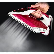 Russell Hobbs Ultra Steam Pro Iron, Ceramic non-stick soleplate, Large 320ml Easy Fill Water Tank, 155g steam shot, 45g Continuous steam