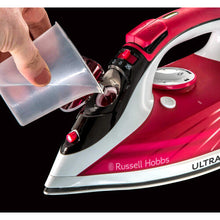 Russell Hobbs Ultra Steam Pro Iron, Ceramic non-stick soleplate, Large 320ml Easy Fill Water Tank, 155g steam shot, 45g Continuous steam