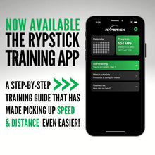 Rypstick | Golf Distance Trainer Speed Device and Warmup Aid (Men's White 45