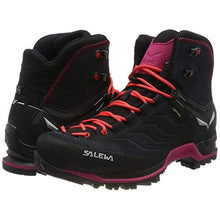 SALEWA Ws Mtn Trainer Mid Gtx, Asphalt/Sangria, 7.5, FEMALE