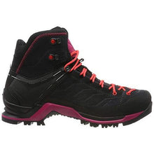 SALEWA Ws Mtn Trainer Mid Gtx, Asphalt/Sangria, 7.5, FEMALE