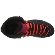 SALEWA Ws Mtn Trainer Mid Gtx, Asphalt/Sangria, 7.5, FEMALE