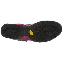 SALEWA Ws Mtn Trainer Mid Gtx, Asphalt/Sangria, 7.5, FEMALE