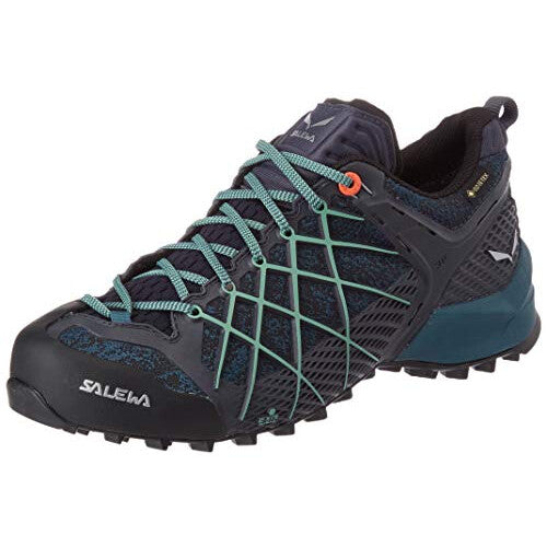 SALEWA Ws Wildfire Gtx, Ombre Blue/Atlantic Deep, 5, FEMALE