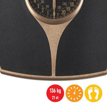 Salter 148 GFEU16 Speedo Dial Mechanical Bathroom Scale – Body Weight Scale with Oversized Dial, Fitness Scale with 136KG Capacity