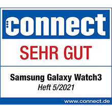 Samsung Galaxy Watch3, round Bluetooth smart watch for Android, rotating bezel, fitness tracker, large screen