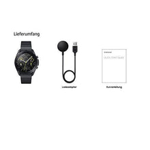 Samsung Galaxy Watch3, round Bluetooth smart watch for Android, rotating bezel, fitness tracker, large screen
