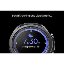 Samsung Galaxy Watch3, round Bluetooth smart watch for Android, rotating bezel, fitness tracker, large screen