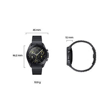 Samsung Galaxy Watch3, round Bluetooth smart watch for Android, rotating bezel, fitness tracker, large screen
