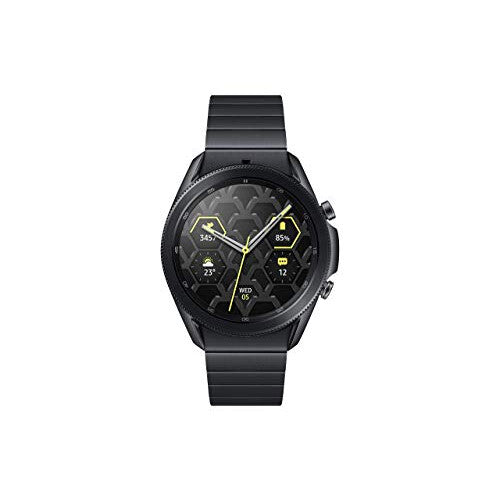 Samsung Galaxy Watch3, round Bluetooth smart watch for Android, rotating bezel, fitness tracker, large screen