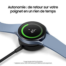 Samsung Galaxy Watch5 Round Bluetooth Smartwatch Wear OS Fitness Watch Fitness Tracker (Graphite, 40mm)