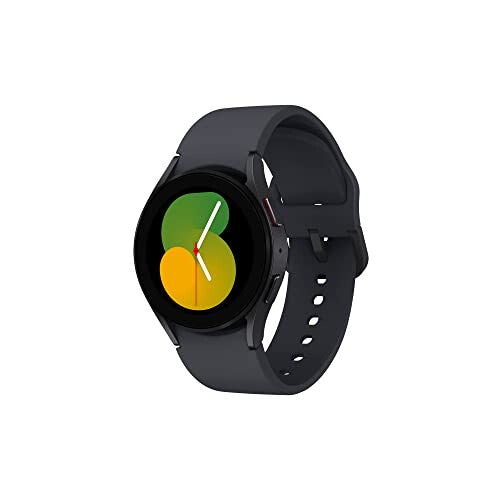 Samsung Galaxy Watch5 Round Bluetooth Smartwatch Wear OS Fitness Watch Fitness Tracker (Graphite, 40mm)