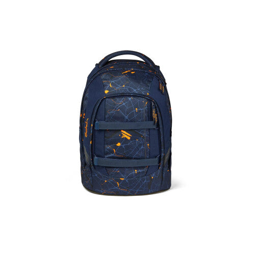 satch Pack of 1 Unisex Children's School Bag, Urban Journey Dark Blue, One Size, ecc backpack