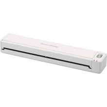 ScanSnap iX100 White - Portable Document Scanner - Rechargeable Wireless A4 Scanner with Wifi and USB