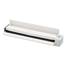 ScanSnap iX100 White - Portable Document Scanner - Rechargeable Wireless A4 Scanner with Wifi and USB