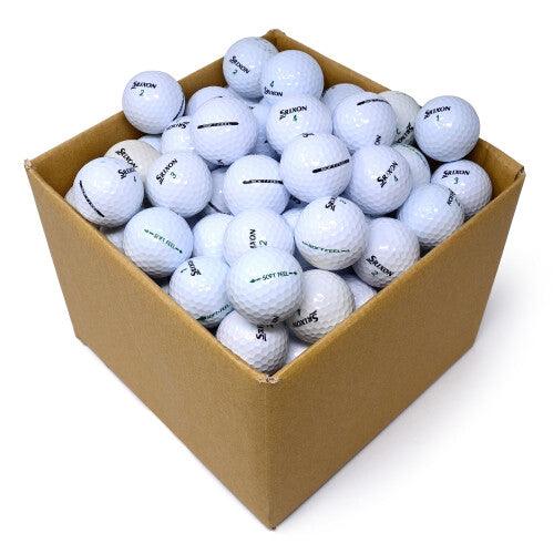 Second Chance Srixon Soft Feel 100 Premium Lake Golf Balls (Grade A)