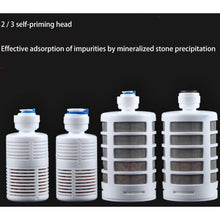 Self-Priming Filter Suction Head Family Drinking Water Filter Attachment Filter Reverse Osmosis System