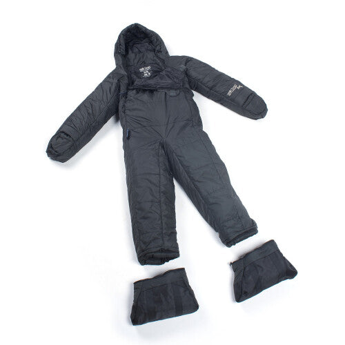 Selk'bag Unisex's Lite 5G Sleeping Suit, Asphalt Grey, S