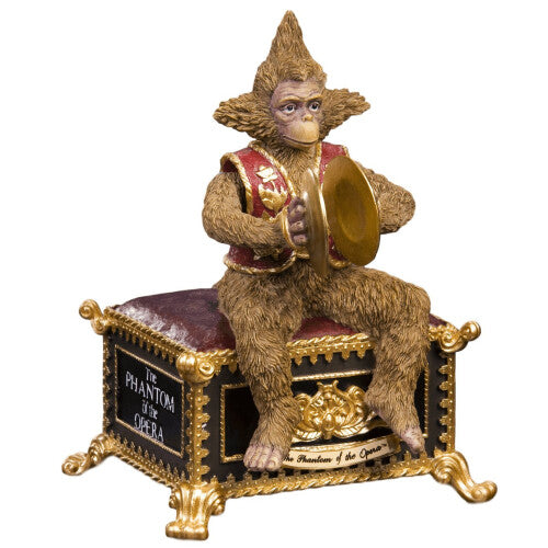 Sfmb - Phantom Of The Opera Phantom Monkey Figurine