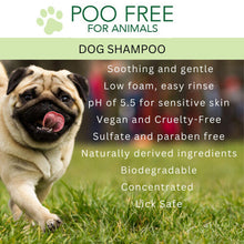 '- Shampoo for Dogs - 99% Natural - Aloe Vera, Citronella, Neem. Sulfate/Parabens Free. Cleans, Soothes, Relieves Itchy Skin. pH Balanced, Concentrated