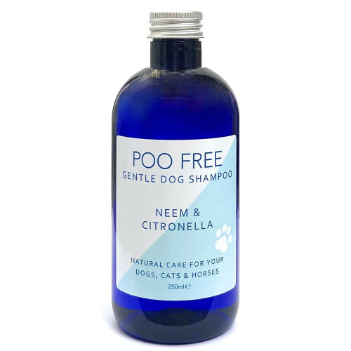 '- Shampoo for Dogs - 99% Natural - Aloe Vera, Citronella, Neem. Sulfate/Parabens Free. Cleans, Soothes, Relieves Itchy Skin. pH Balanced, Concentrated