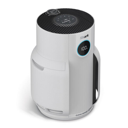 Shark NeverChange5 Air Purifier for Home, Bedroom, Room Coverage 60sqm, 5-Year HEPA Filter Traps 99.97% of Allergens including Dust