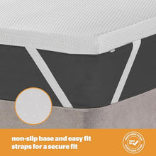 Silentnight Impress Memory Foam - 5cm Thick Luxury Orthopedic Mattress Topper for Back and Neck Pain  - Small Double, White (549516GE)