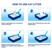 '- Silica Cat Litter Diamond Gel kitten Litter 3.8L Absorbent, Comfortable Biodegradable