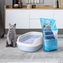 '- Silica Cat Litter Diamond Gel kitten Litter 3.8L Absorbent, Comfortable Biodegradable