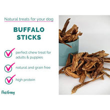'- Soft Buffalo Sticks 200g - 100% Natural EU Sourced Treats for Dogs Puppies Young Adult Old Small Large Dog - Air Dried Chews Snacks - Healthy