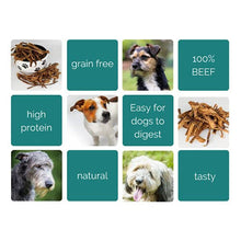 '- Soft Buffalo Sticks 200g - 100% Natural EU Sourced Treats for Dogs Puppies Young Adult Old Small Large Dog - Air Dried Chews Snacks - Healthy