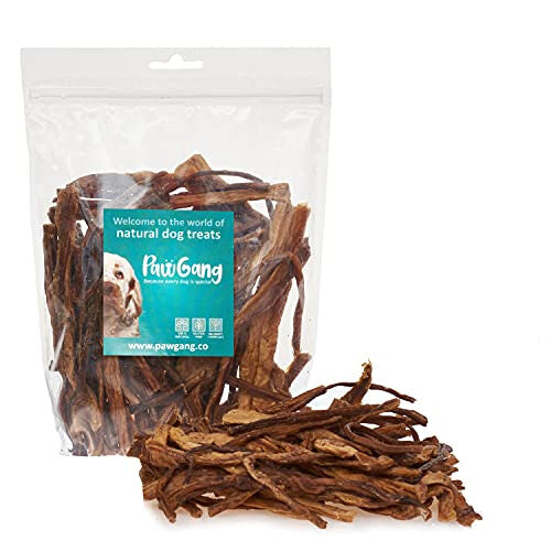 '- Soft Buffalo Sticks 200g - 100% Natural EU Sourced Treats for Dogs Puppies Young Adult Old Small Large Dog - Air Dried Chews Snacks - Healthy