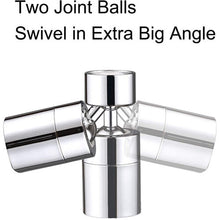 Solid Brass Faucet Aerators 360 Degree Rotation Dual Function Wide Angle Aerator (FM22)