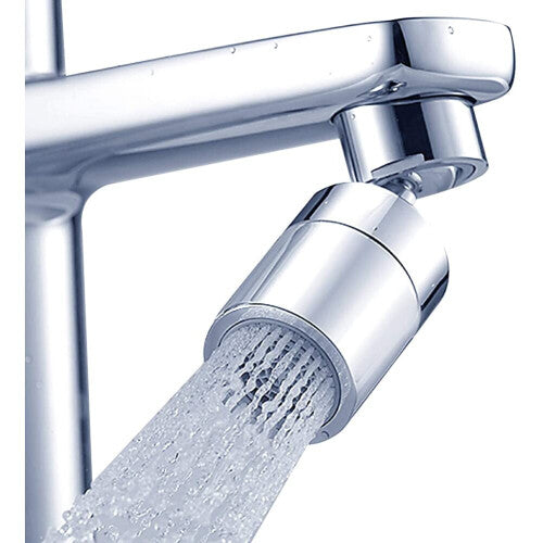Solid Brass Faucet Aerators 360 Degree Rotation Dual Function Wide Angle Aerator (FM22)