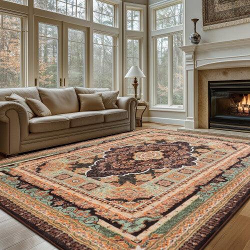 Sour Lemon Vintage Rug 200 x 300 cm, Living Room, Dining Room, Hallway, Rugs Living Room, Living Room Rug