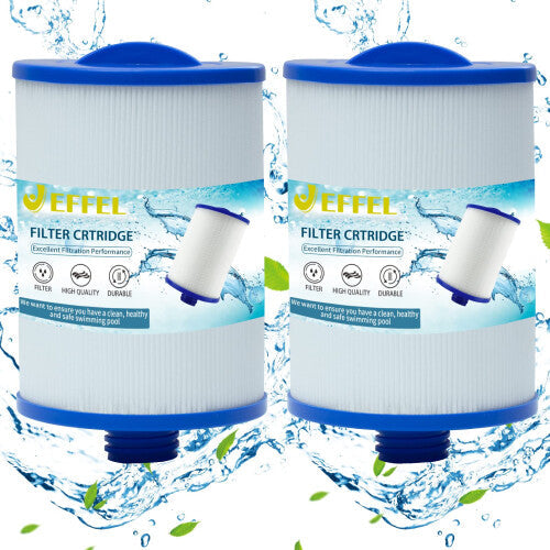 Spa Filters for Hot Tub, Pww50 Filter for Compatible for Spa Hot Tub Filter, Replacemen for Compatible with for Unicel 6CH-940, for Filbur FC-0359,
