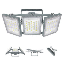 STASUN LED Floodlight Outdoor, 300W 27000LM Super Bright Security Lights with Wider Lighting Angle, 5000K Adjustable LED Spotlight