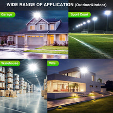STASUN LED Floodlight Outdoor, 300W 27000LM Super Bright Security Lights with Wider Lighting Angle, 5000K Adjustable LED Spotlight