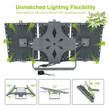 STASUN LED Floodlight Outdoor, 300W 27000LM Super Bright Security Lights with Wider Lighting Angle, 5000K Adjustable LED Spotlight