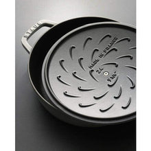 STAUB 1004752 Cast Iron Chistera, Graphite-Grey, 28 cm