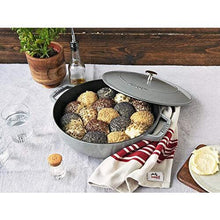 STAUB 1004752 Cast Iron Chistera, Graphite-Grey, 28 cm