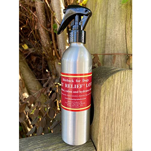 'Sweet Relief' Soothing Antiseptic Skin Lotion Spray for Itchy Dogs 250ml